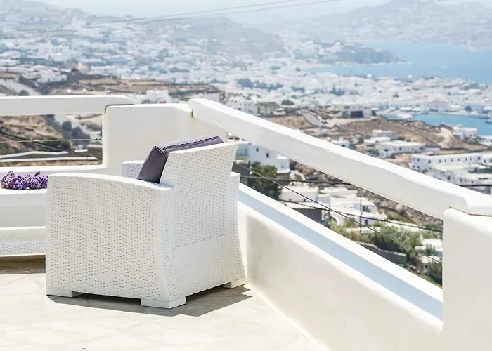 Cloud Nine Mykonos Willa Mykonos Town