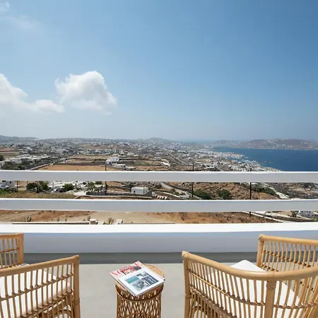 Cloud Nine Mykonos ヴィラ *