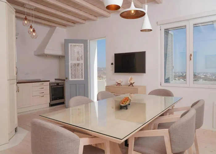 Cloud Nine Mykonos Villa Mykonos Town