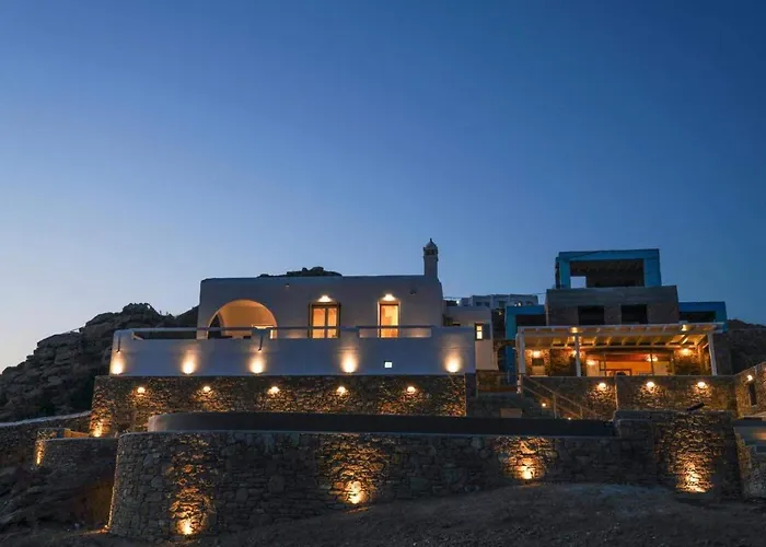 فيلة Cloud Nine Mykonos Mykonos Town