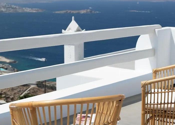 Cloud Nine Mykonos فيلة