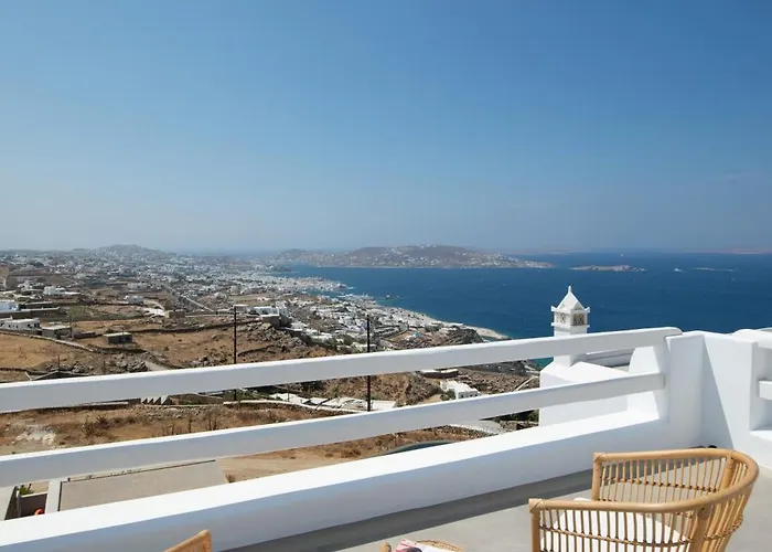 فيلة Cloud Nine Mykonos Mykonos Town