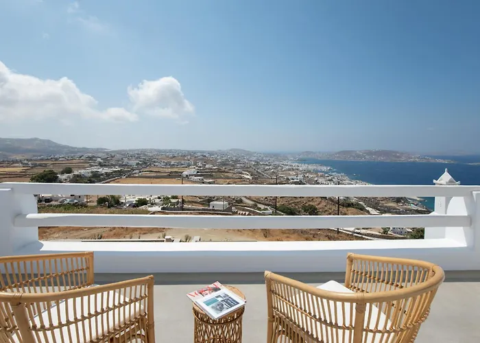 Cloud Nine Mykonos Villa *