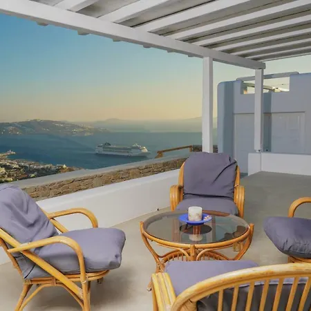 Cloud Nine Mykonos Villa *