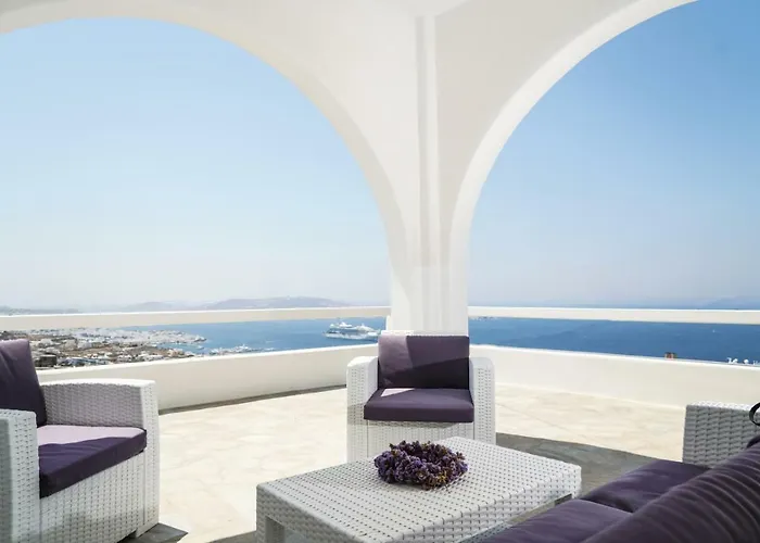 Cloud Nine Mykonos Villa *